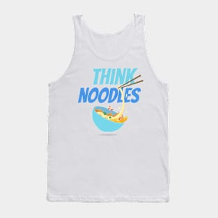 think noodles Tank Top